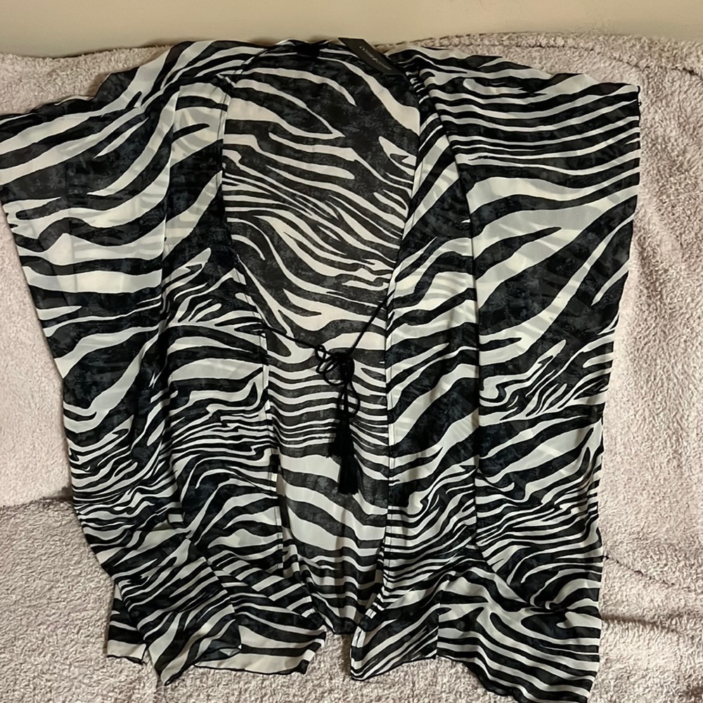 Nwt South Moon Under Zebra swim coverup